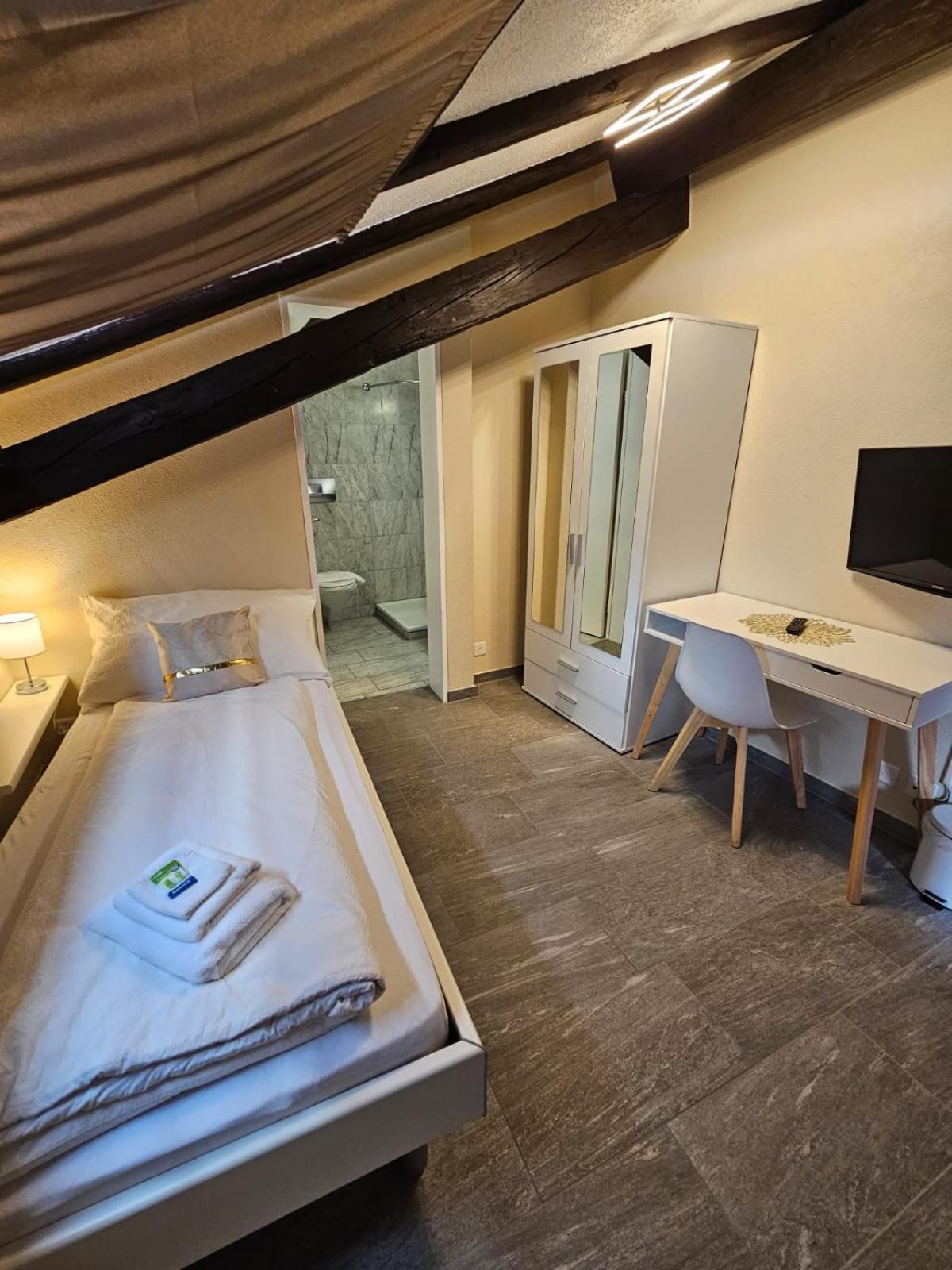 Hotel Surselva Chur Dış mekan fotoğraf