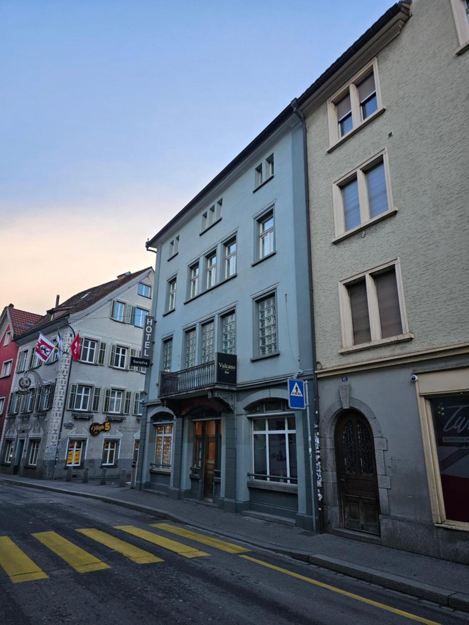 Hotel Surselva Chur Dış mekan fotoğraf