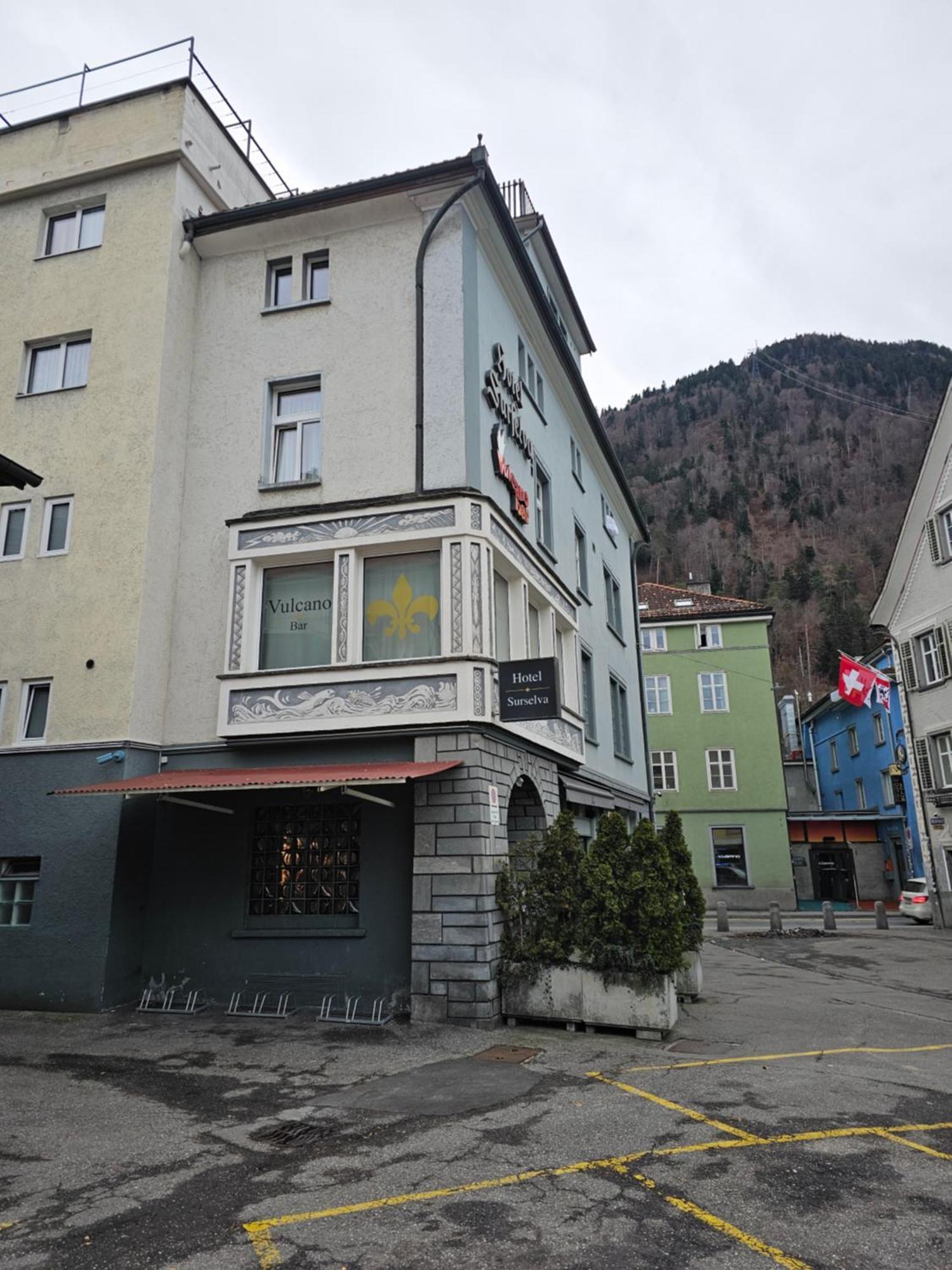 Hotel Surselva Chur Dış mekan fotoğraf