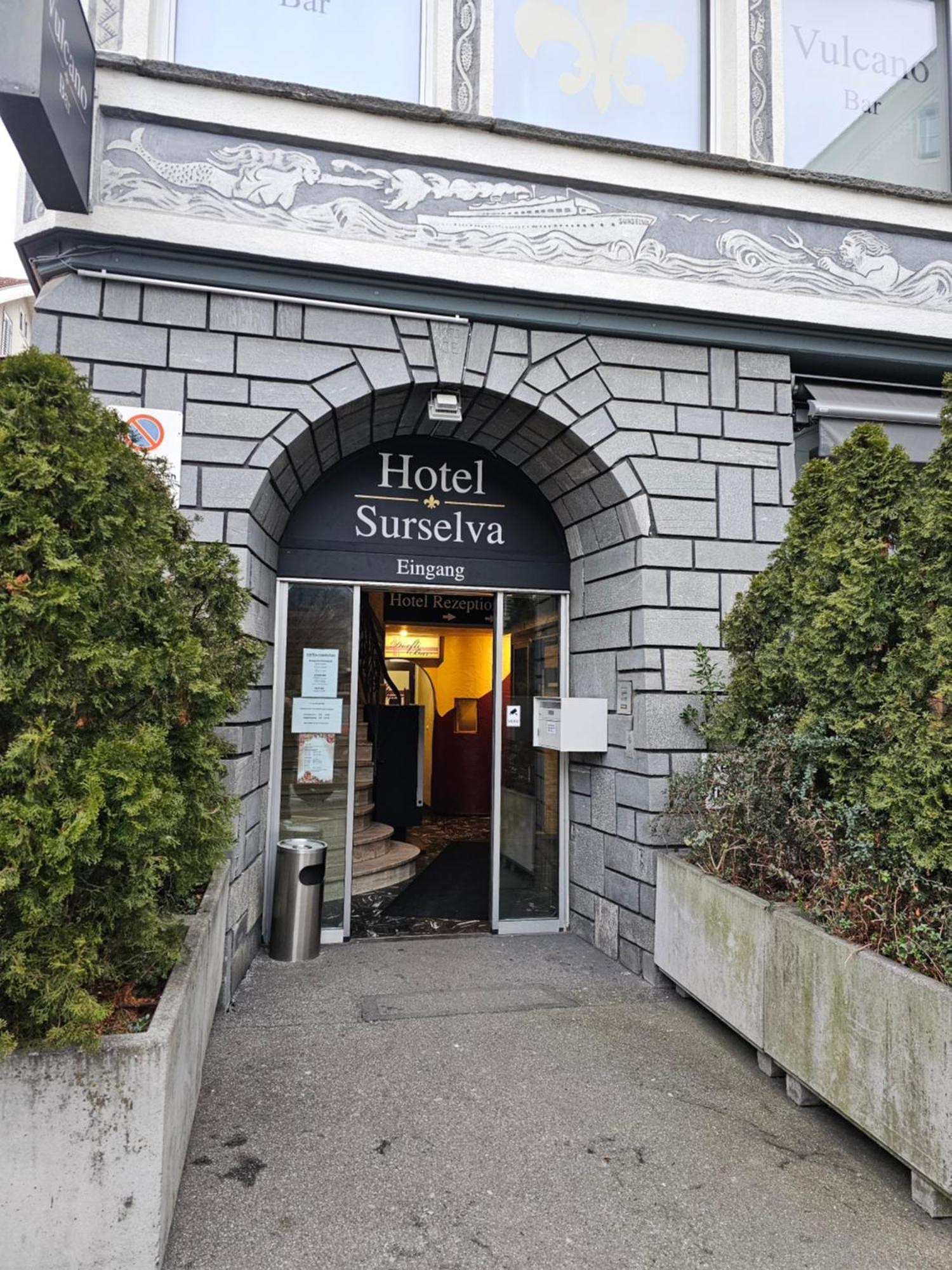 Hotel Surselva Chur Dış mekan fotoğraf