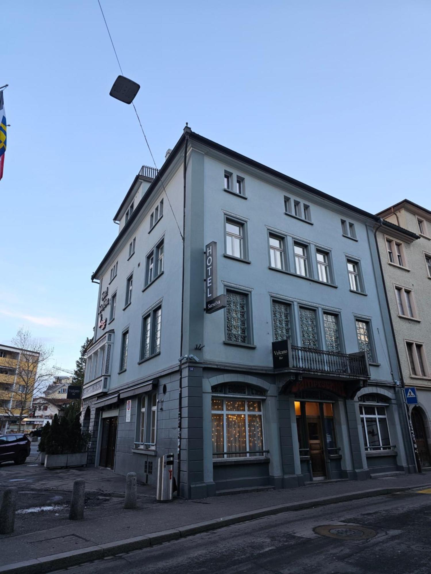 Hotel Surselva Chur Dış mekan fotoğraf